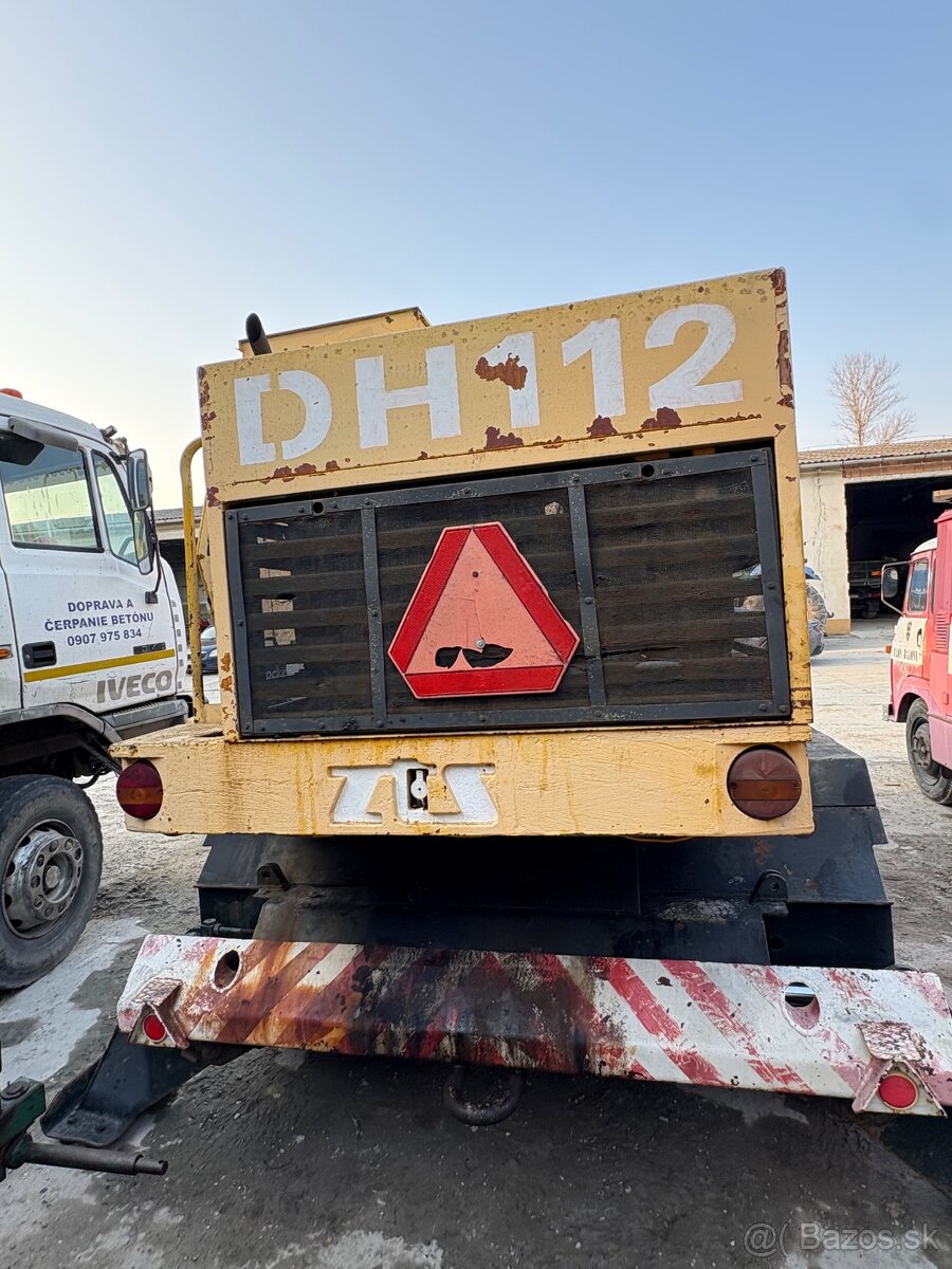 Predam kolesovy nakladac dh 112 - 6