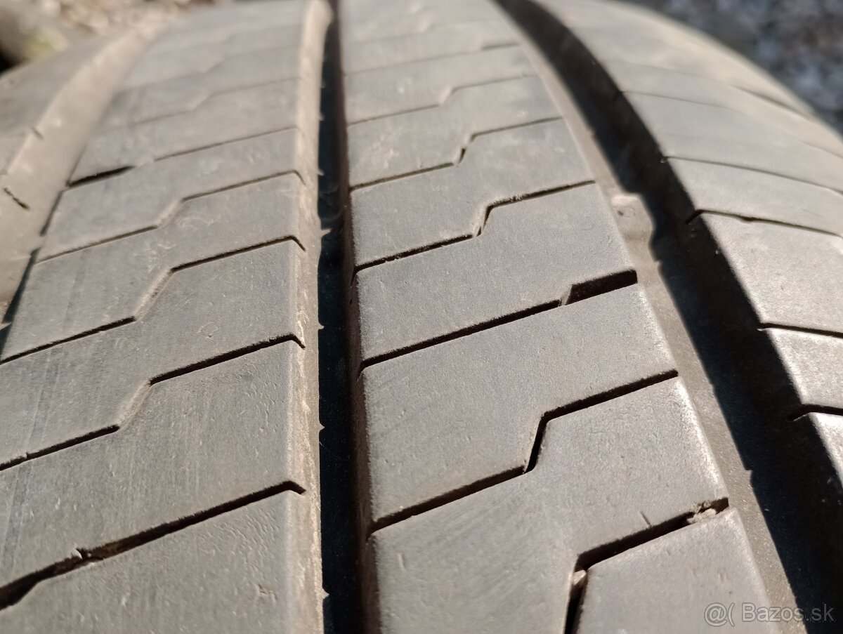 Predam 2ks pneu 215/75/r16C letne Continental - 6