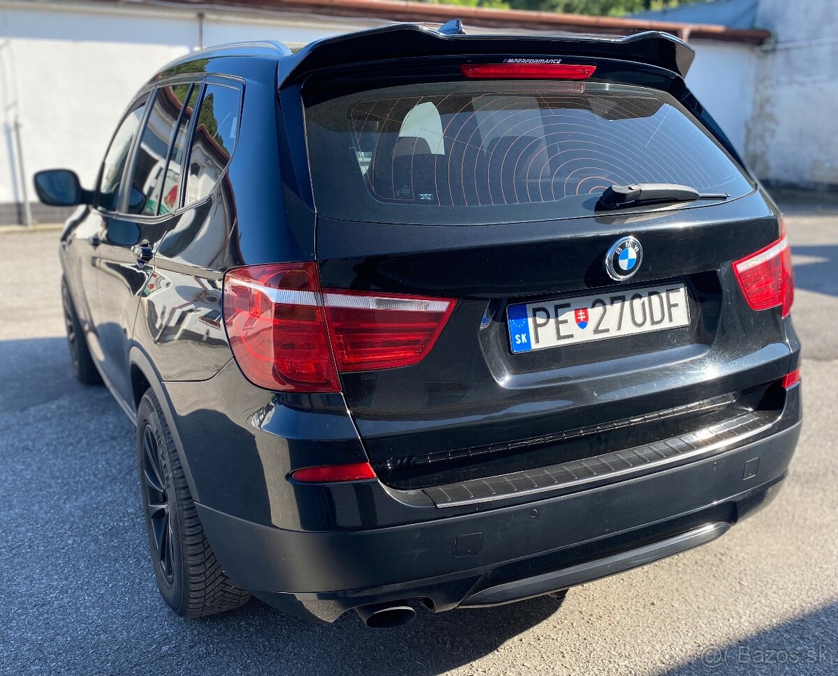 BMW X3 XDrive20d A/T - 6