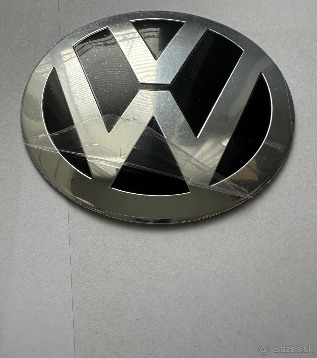 Nálepky na pukličky diskov VW 90 60 a 56 mm - 6