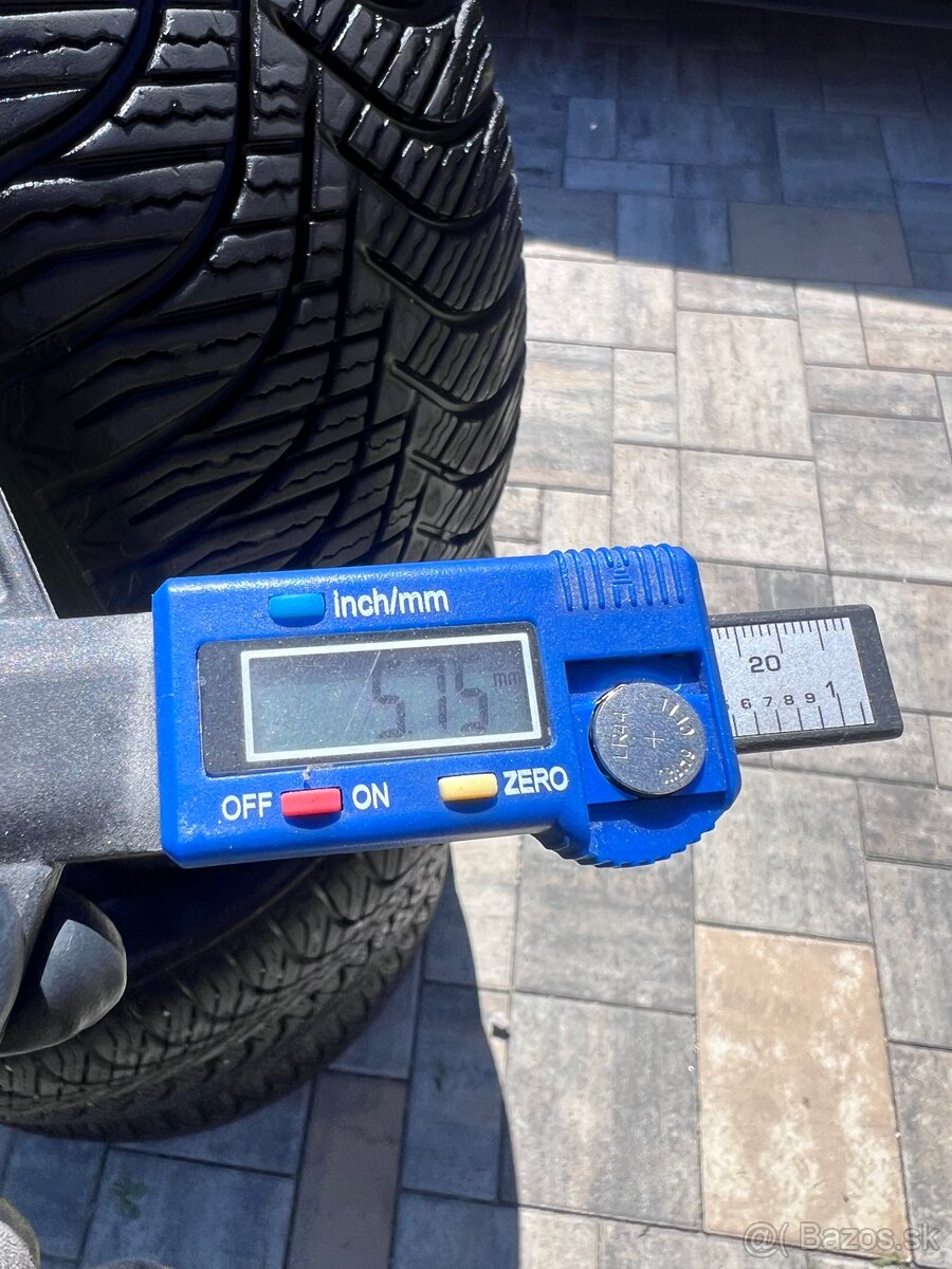Zimné pneumatiky 215/55r17 - 6