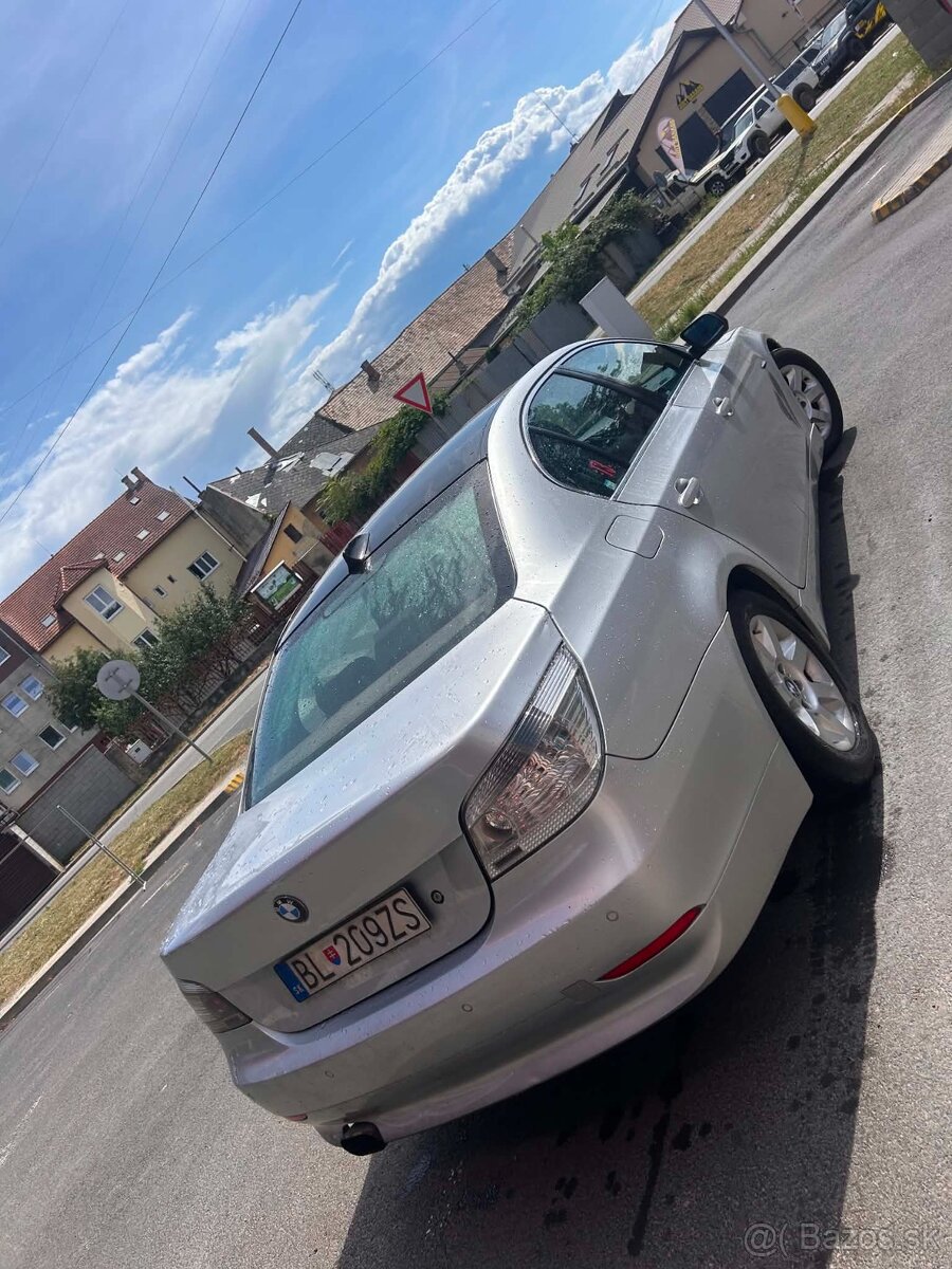 Bmw 530d e60 - 6