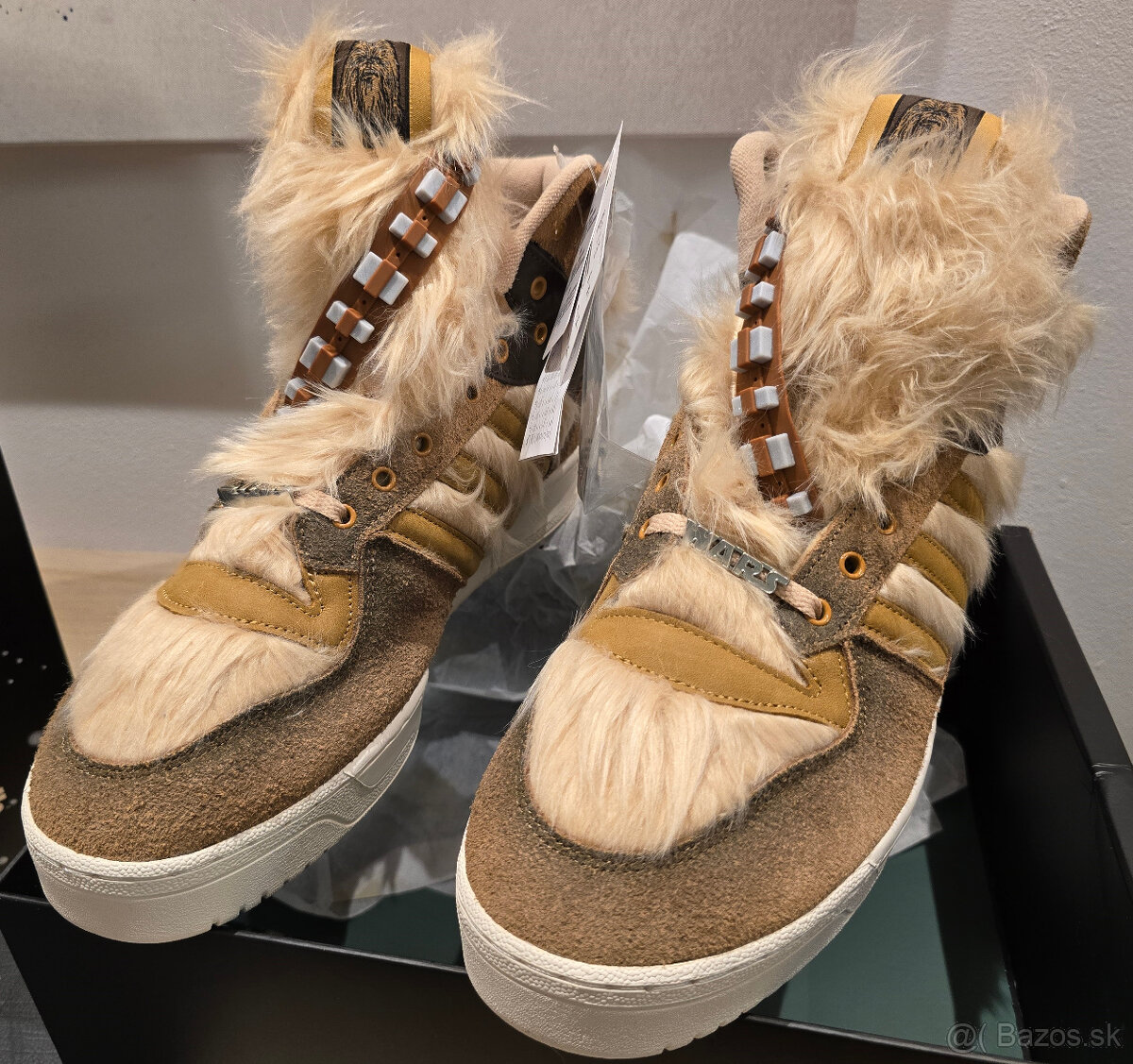 adidas Rivalry HiStar Wars Chewbacca UK13 - 6