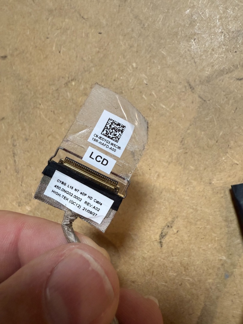 LCD kábel LVDS pre Dell Latitude 3520 - 6