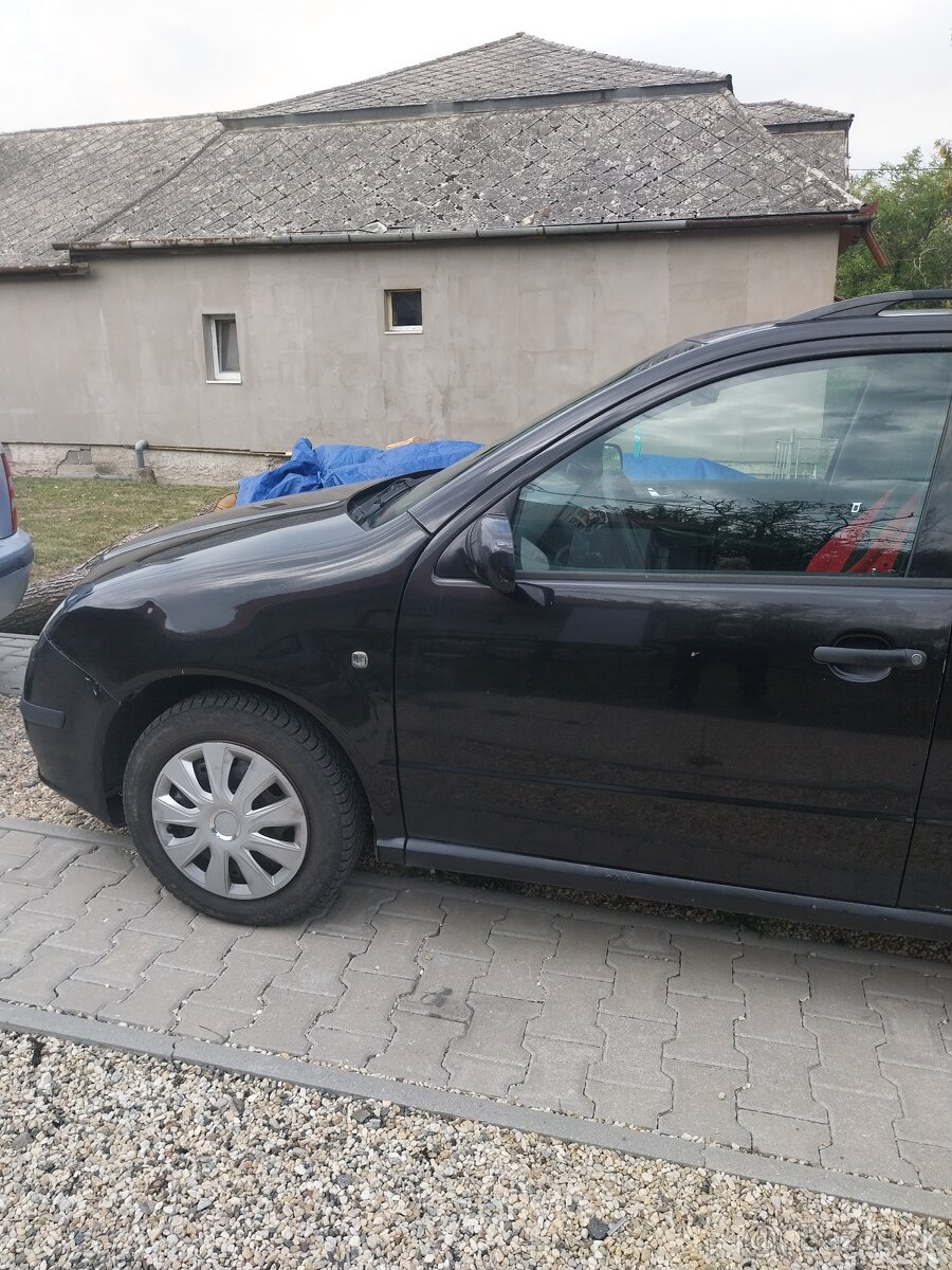 Škoda Fabia - 6