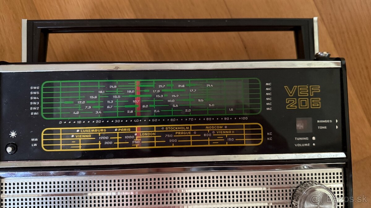 Predám retro rádio - 6