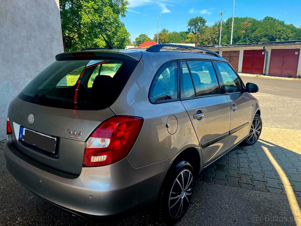 ŠKODA FABIA COMBI 1.9 TDI 74KW - 6