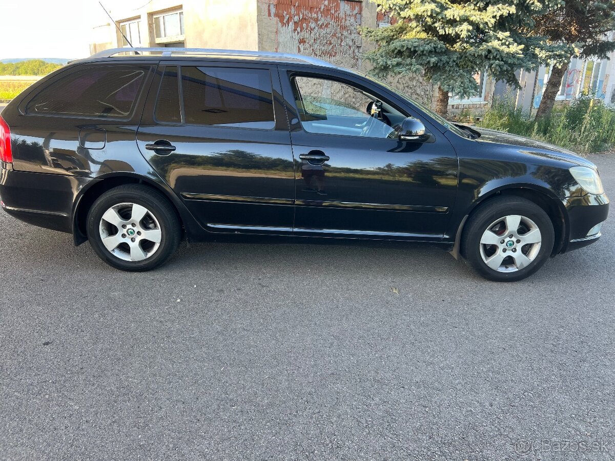 Skoda octavia 2 facelift - 6