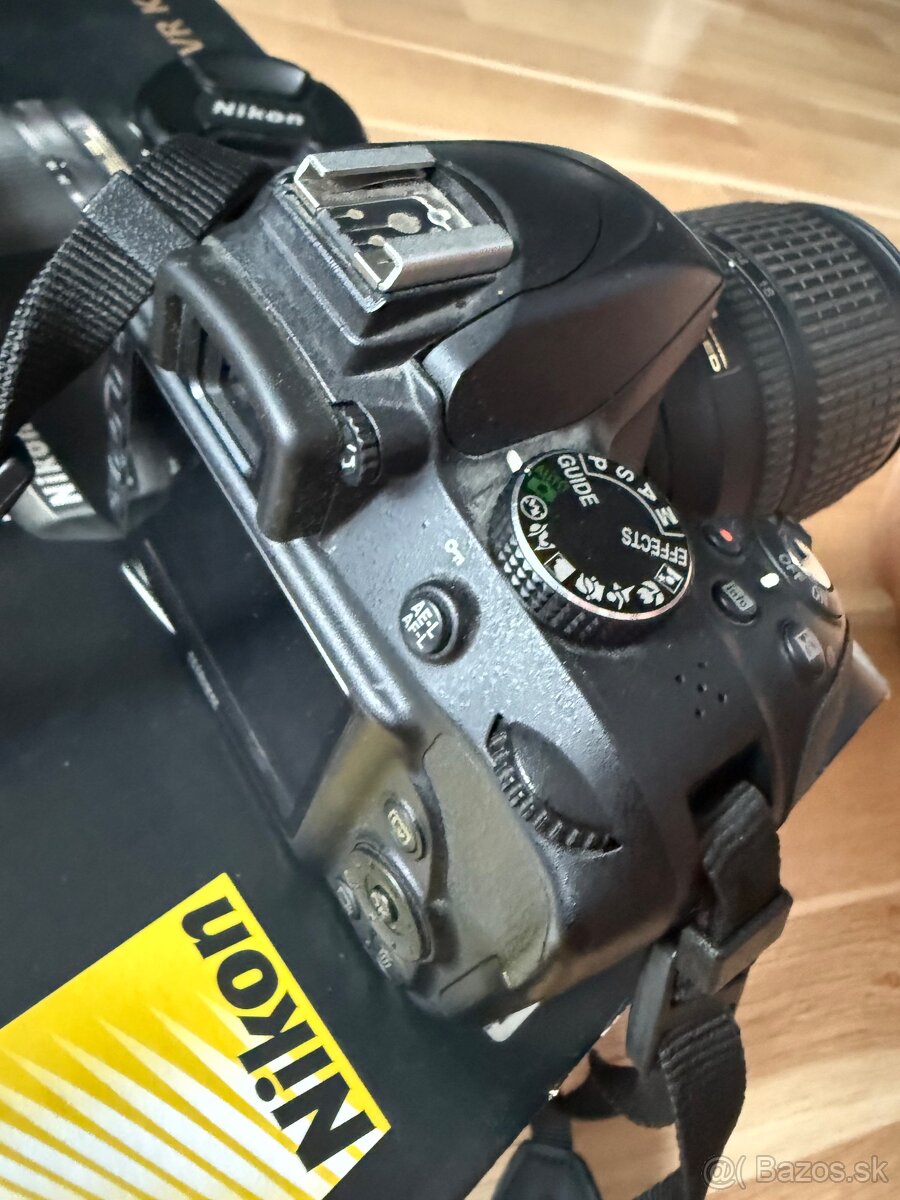 Nikon D3300 + 18–105 VR KIT + originálna krabica - 6