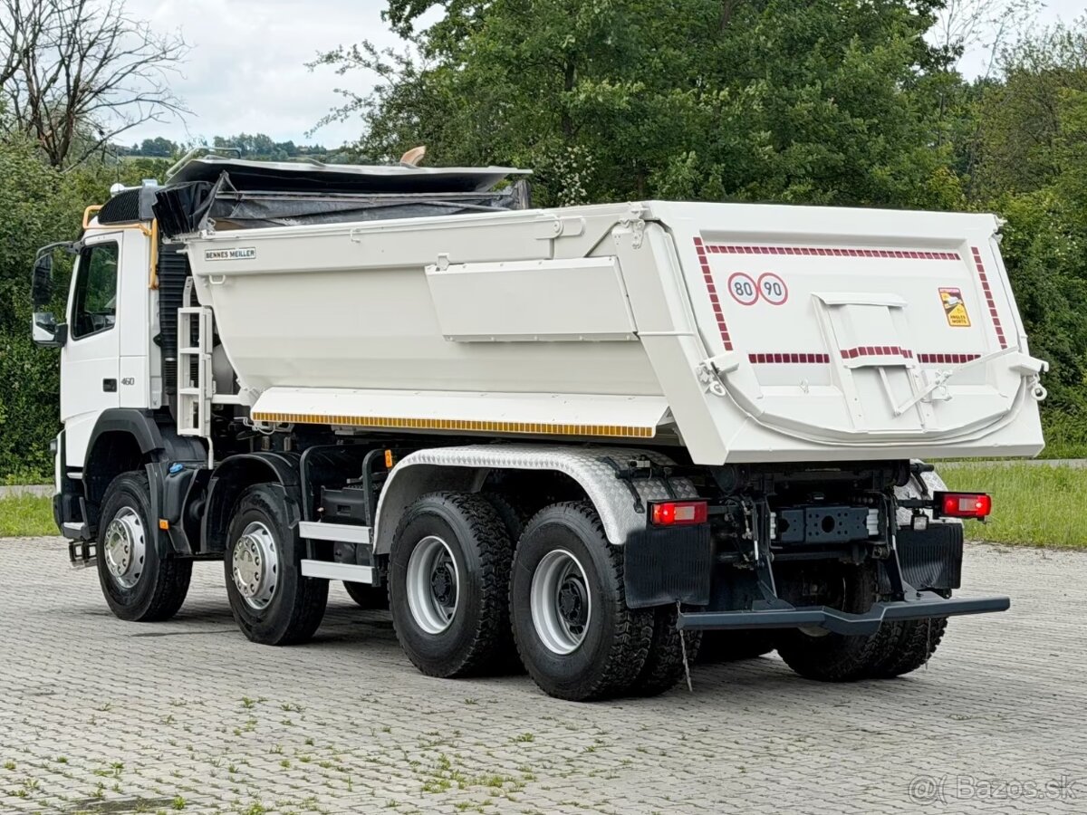 VOLVO FMX 460, 8x4, sklápač - 6