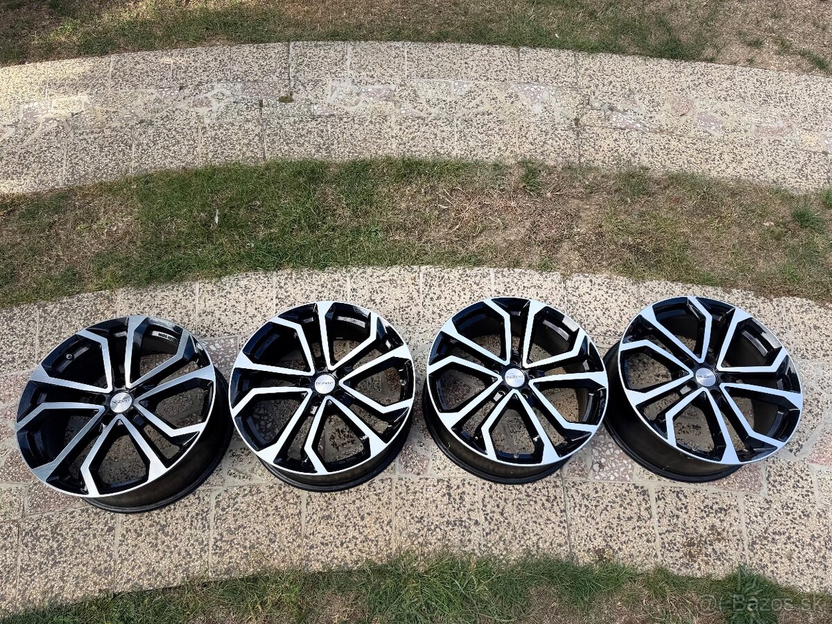 Alu disky DEZENT R19 5x112 - 6