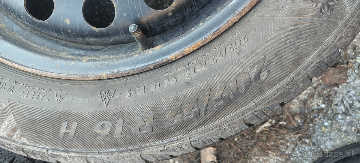Zimná sada Kia Ceed 205/55/16 - 6