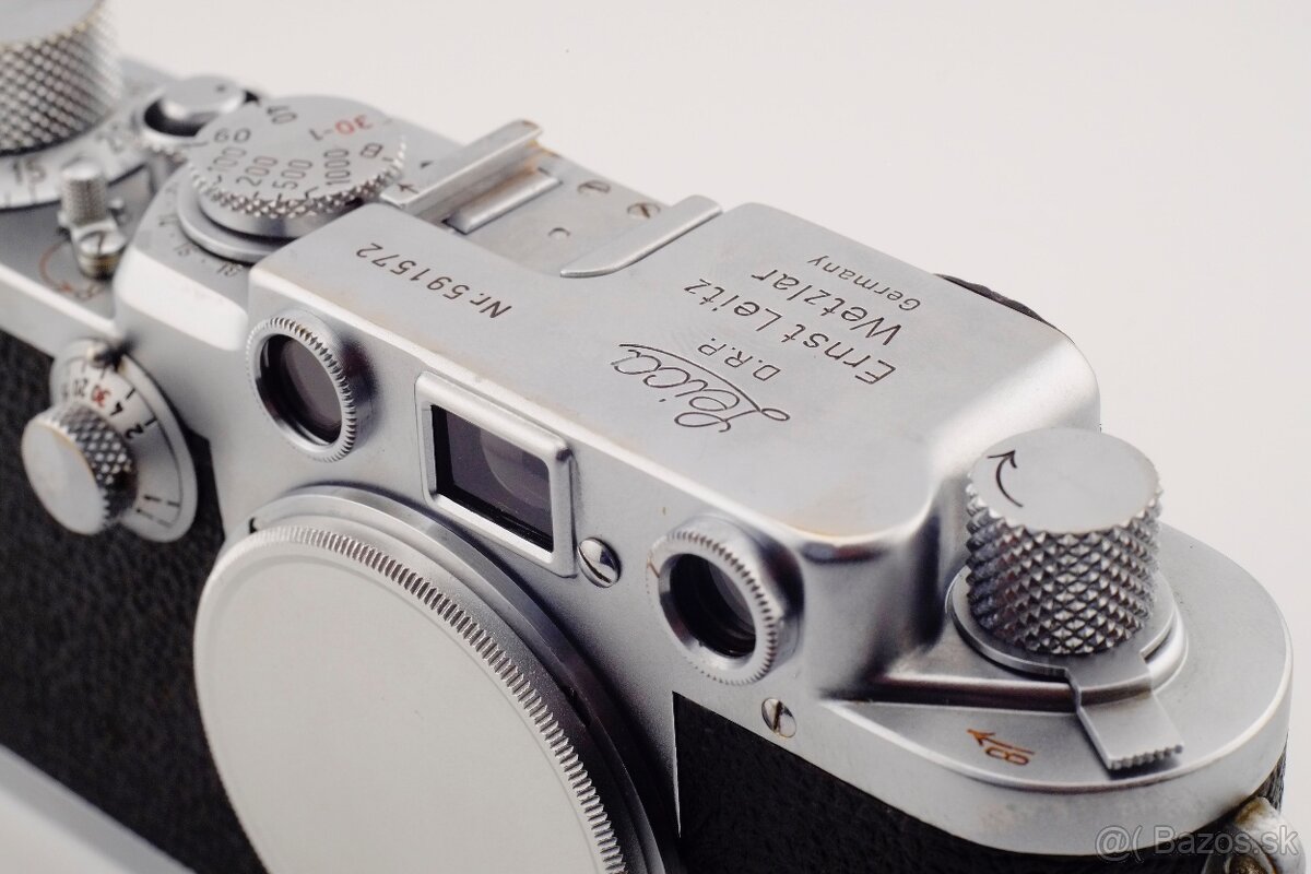 Leica IIIf - 6