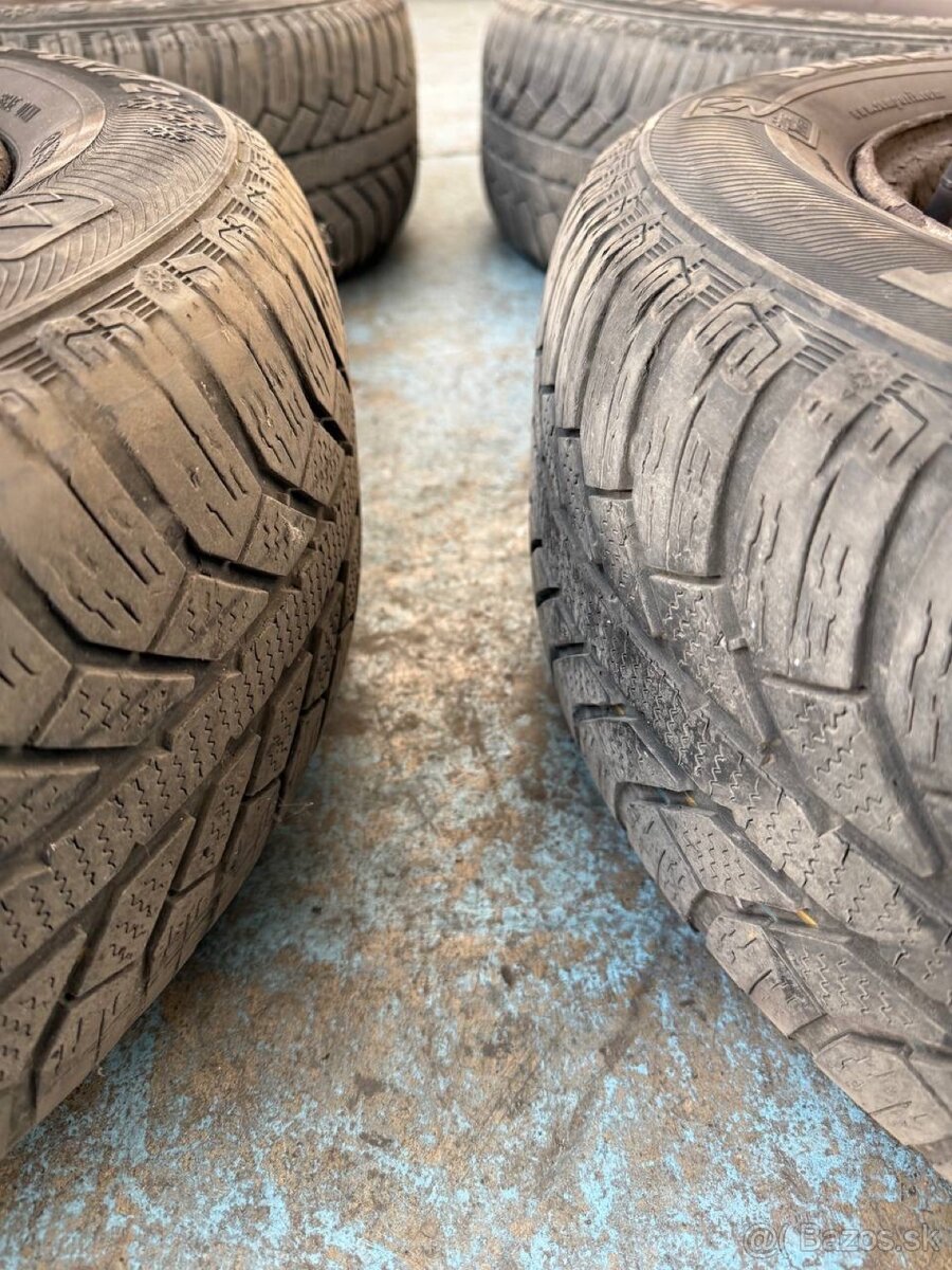 Disky Volkswagen 195/65 R15 - 6