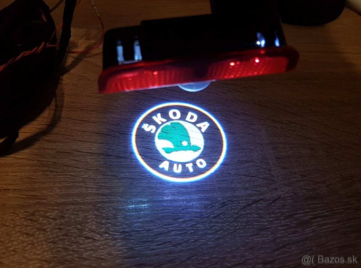 Logo LED projektory do dveri LED OSVETLENIE - 6