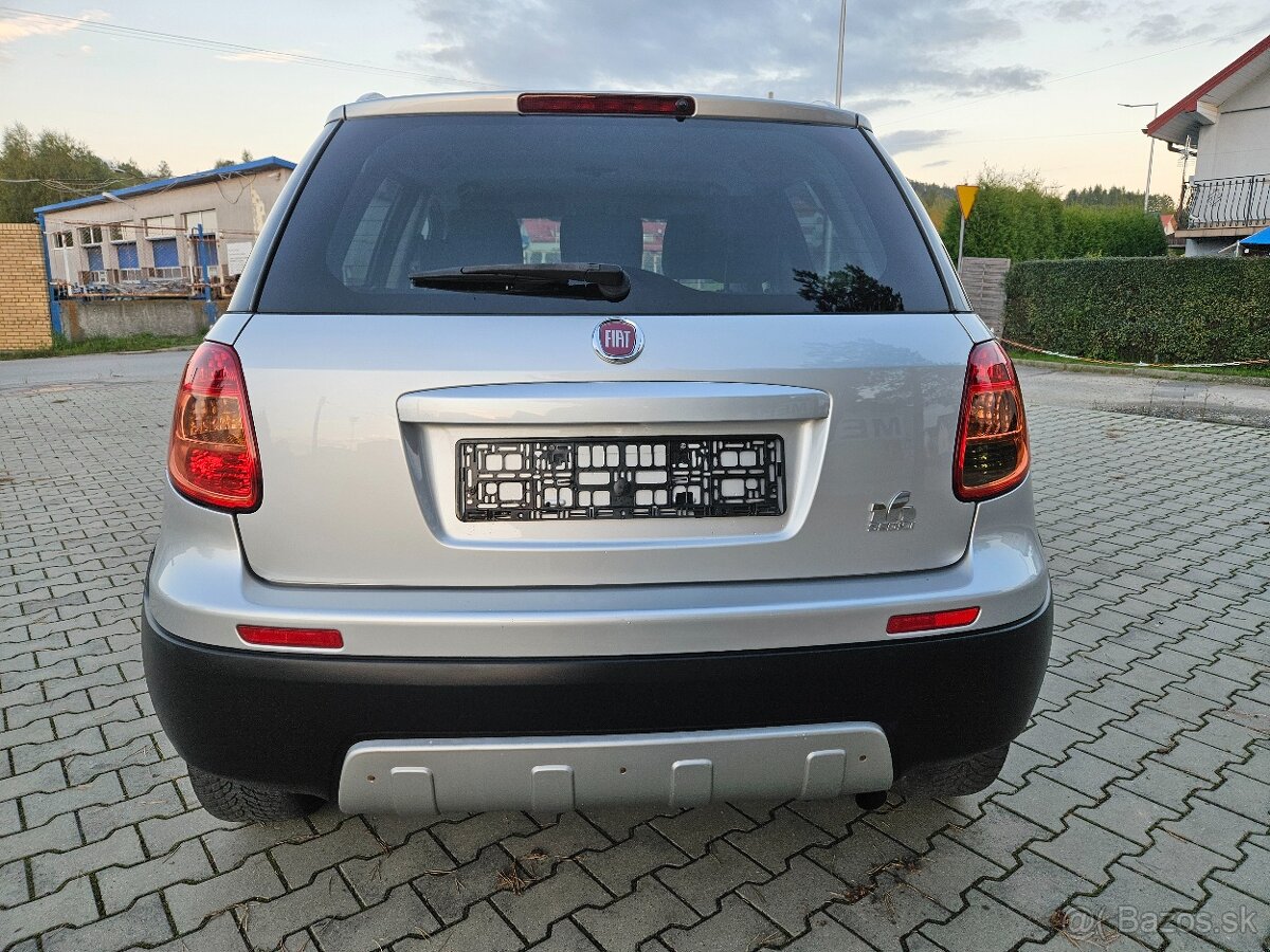 Fiat Sedici 2.0Multijet 4x4 2012 Euro5 - 6