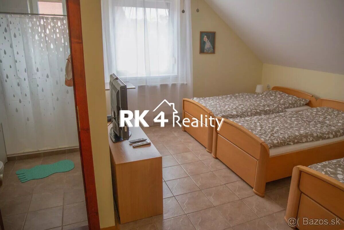 RK4 - NA PREDAJ - Krásny penzión so saunou, športovou halou - 6