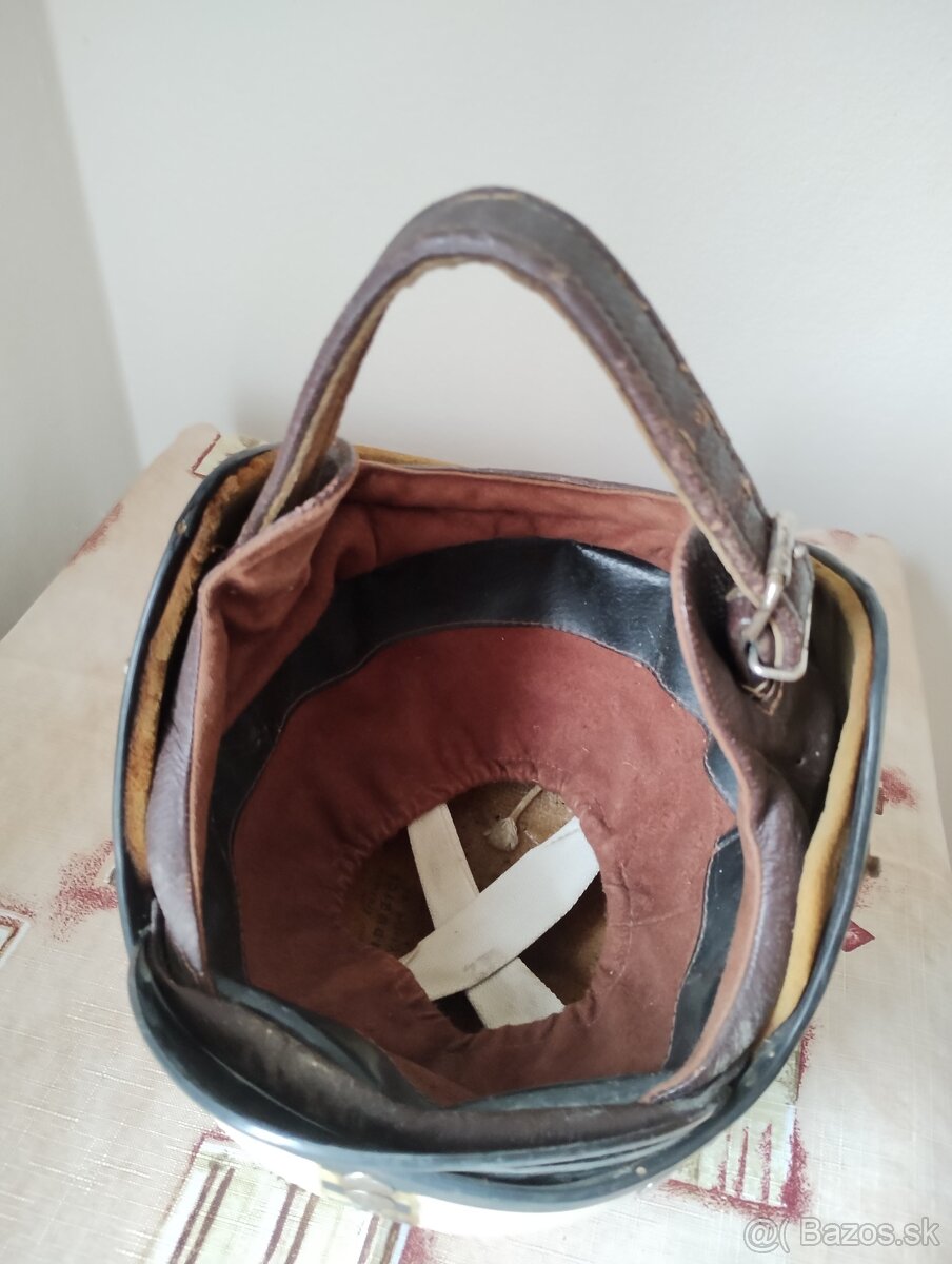 Predám retro helmu na starý motocykel Jawa ČZ veľkosť 58cm - 6