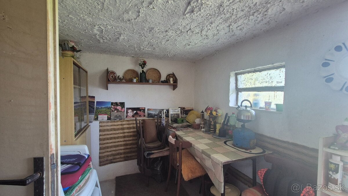 Predaj záhrada s chatkou v osade Barborka, Handlová - 6