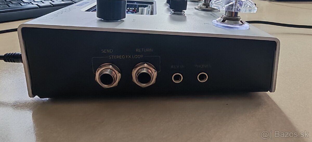 Predám multiefekt Hotone Stomp ll - 6