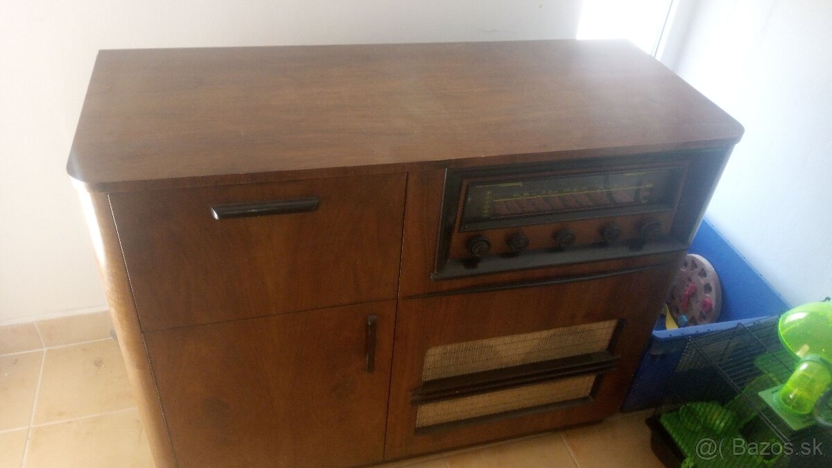 Predám starožitné gramoradio - 6