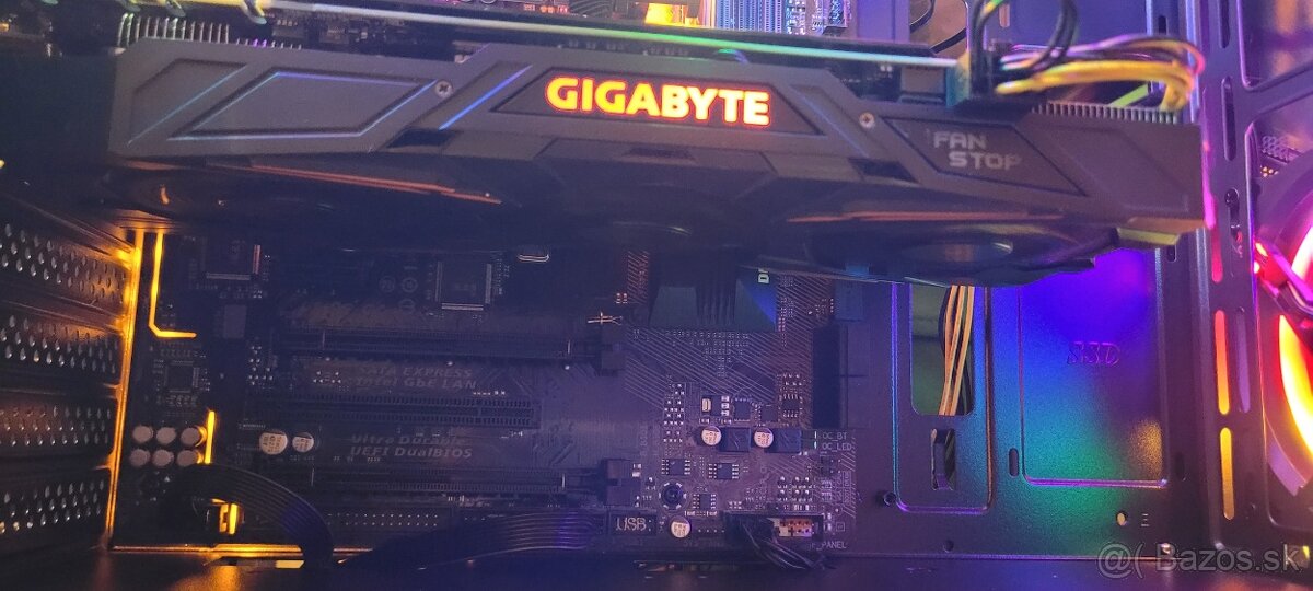 Predám veľmi pekne pc na hry aj pracu / 100% stav - 6