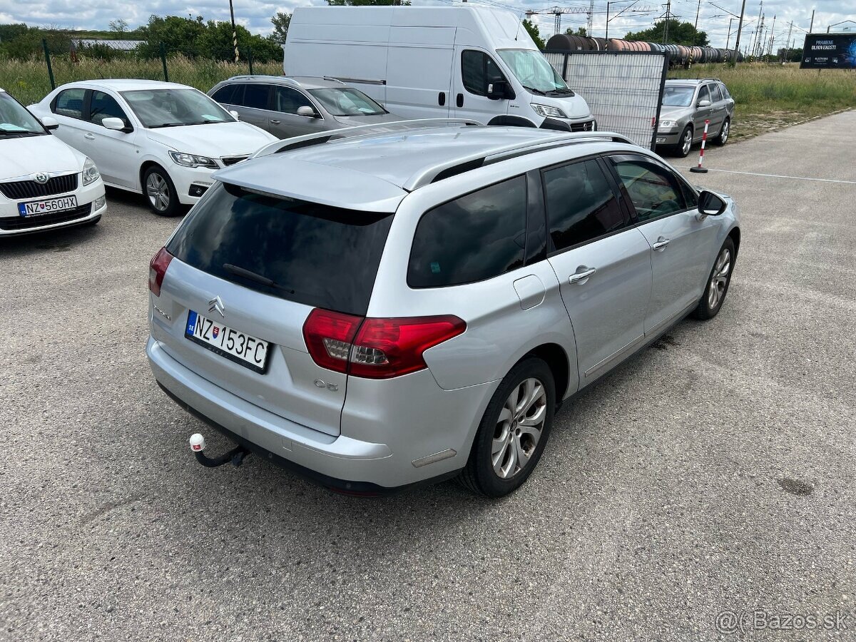 Citroen C5 Tourer 2.0HDI diesel, 120kW, MT/6, rok:05.2011. - 6