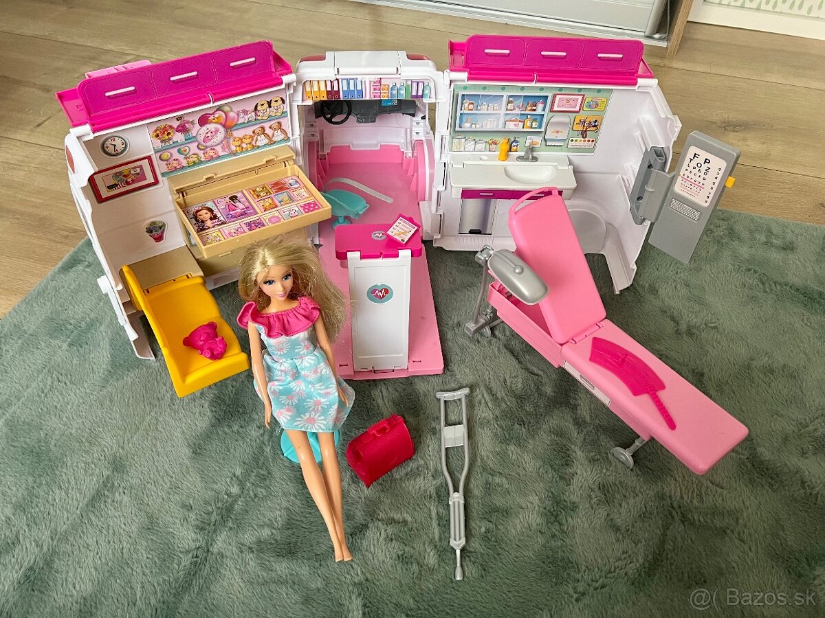 Barbie sanitka - 6