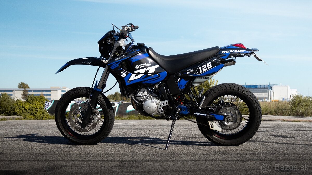 Yamaha DT 125 X - TOP - 6