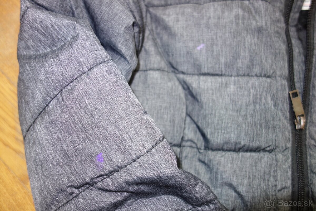 Dievčenská zimná bunda 146-152 - 6