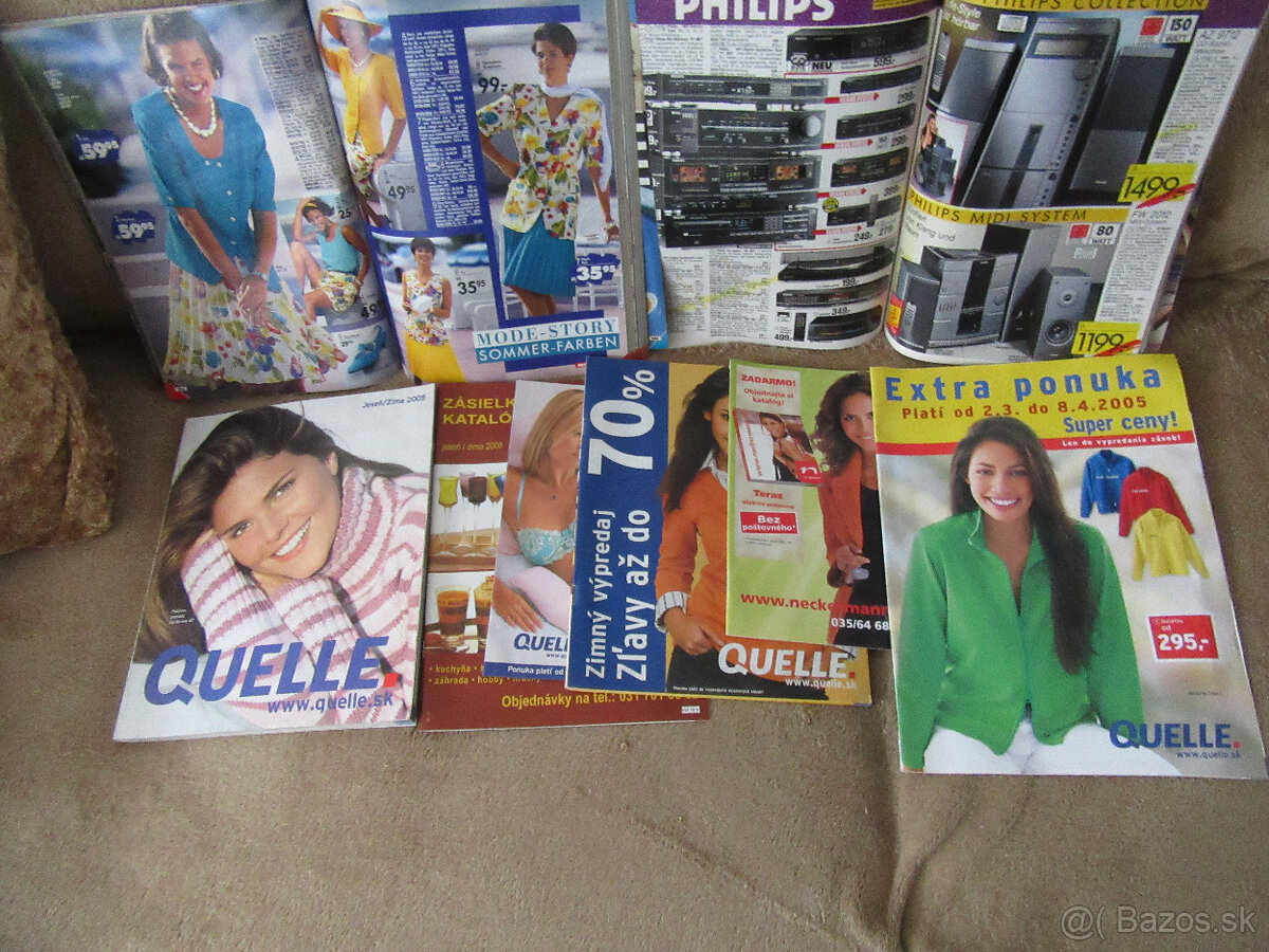 staré NAY letáky a časopisy GLOBTEL - 6