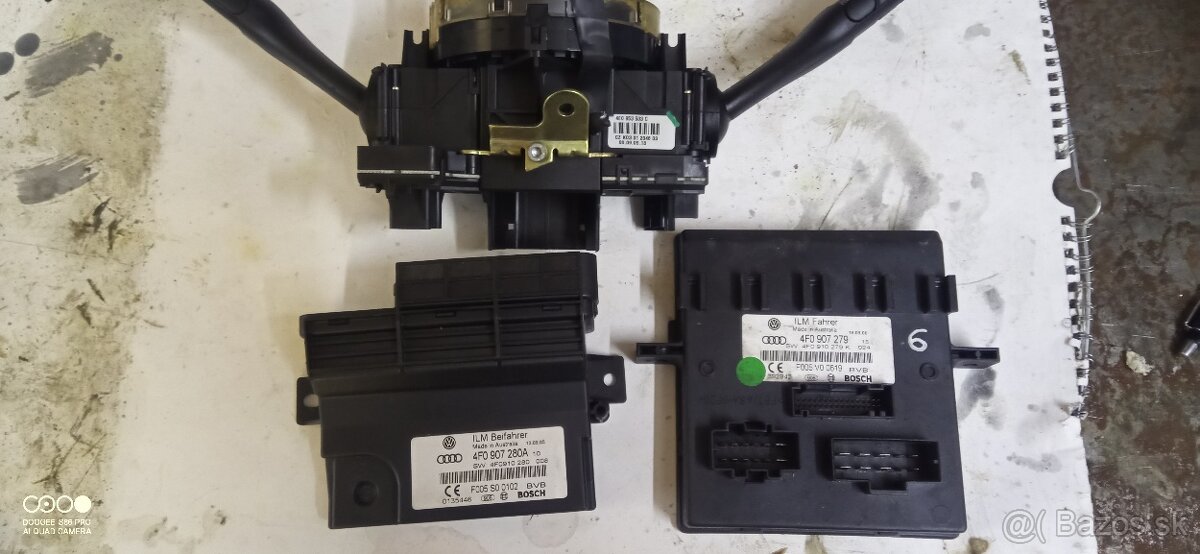 riadiace jednotky audi a6 c6 - 6