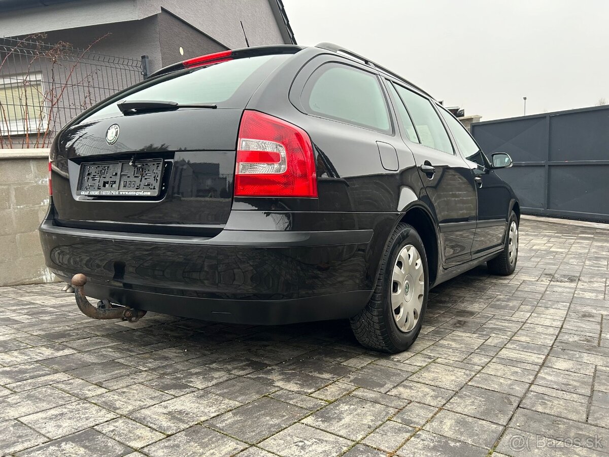 Škoda Octavia Combi 1.9 TDi ,2009 - 6