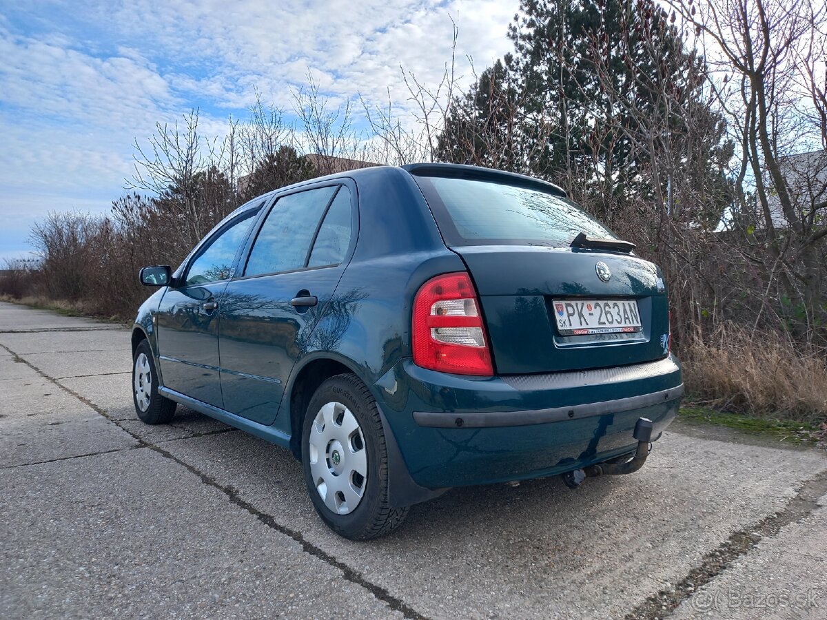 Predám Škoda Fabia 1.4 44kw r.v 2000 - 6