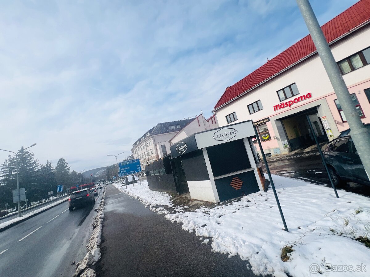 Stánok v lukratívnej časti Zvolena - 6