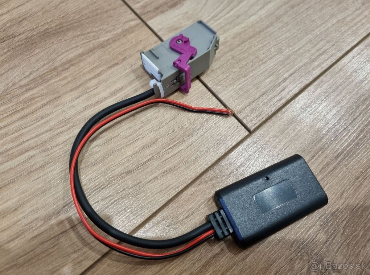 MODUL Bluetooth ADAPTER pre SKODA VW AUDI SEAT - 6