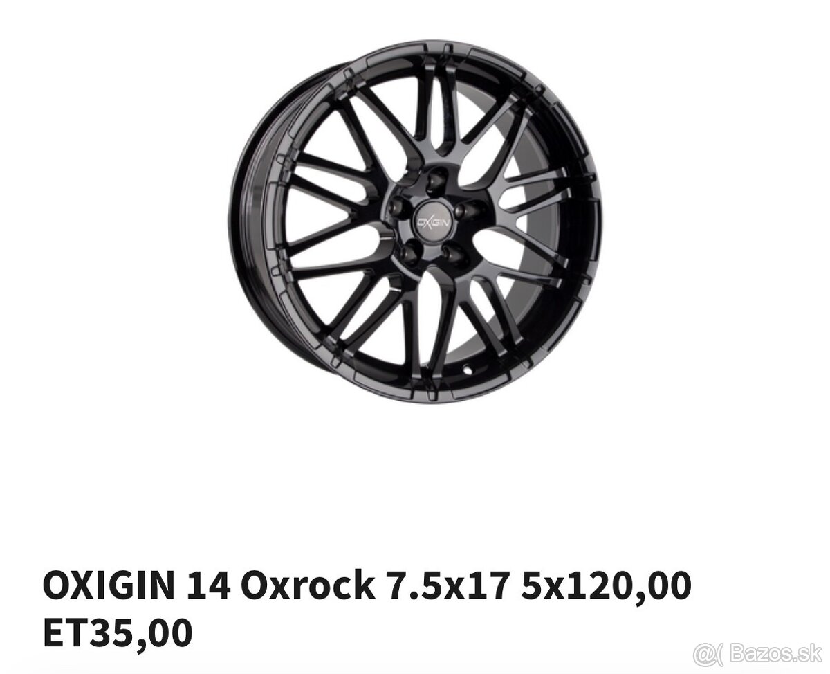 Oxigin Oxrock R17 5x120 - 6
