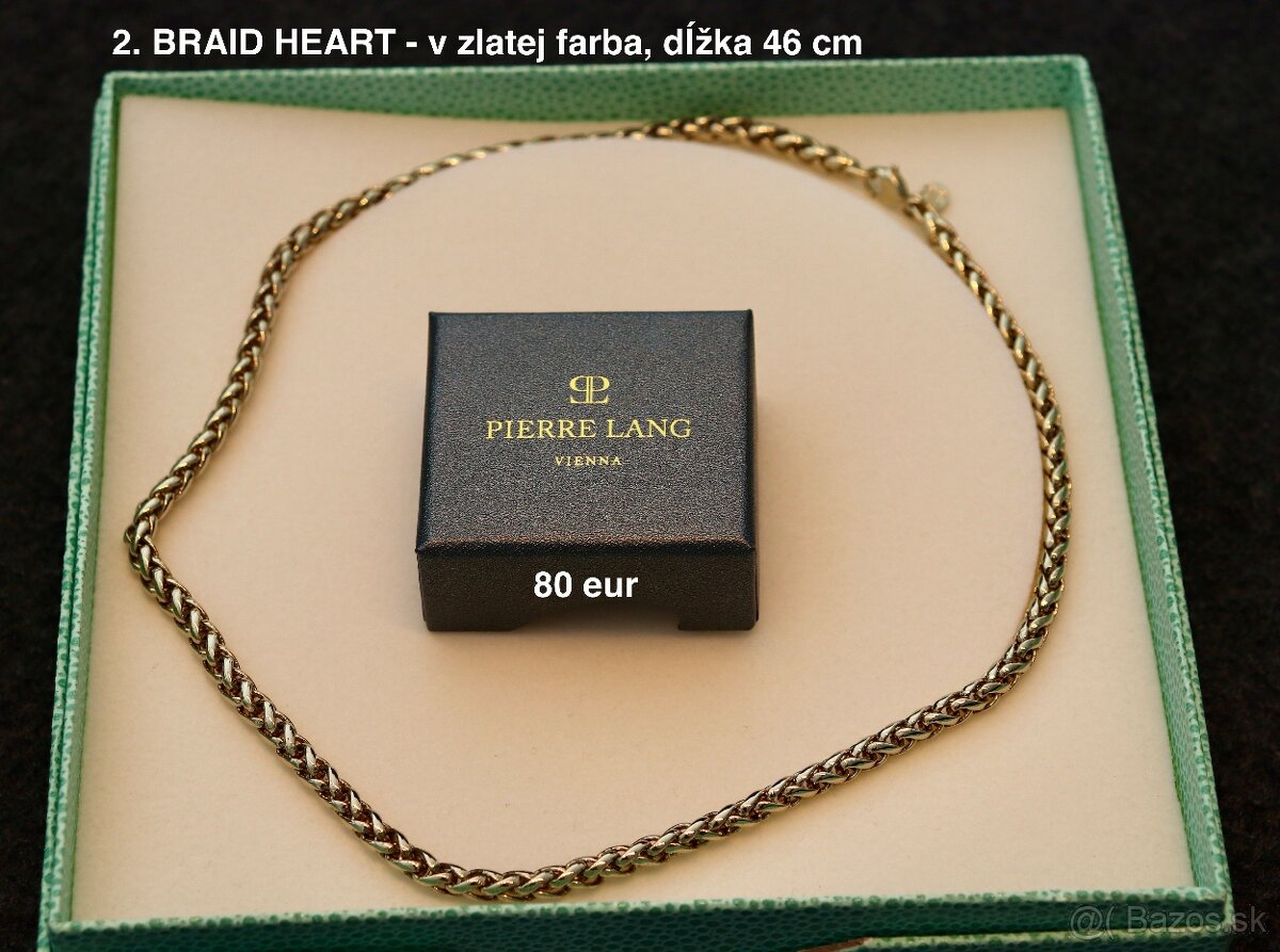 NÁHRDELNÍK - PIERRE LANG - 6