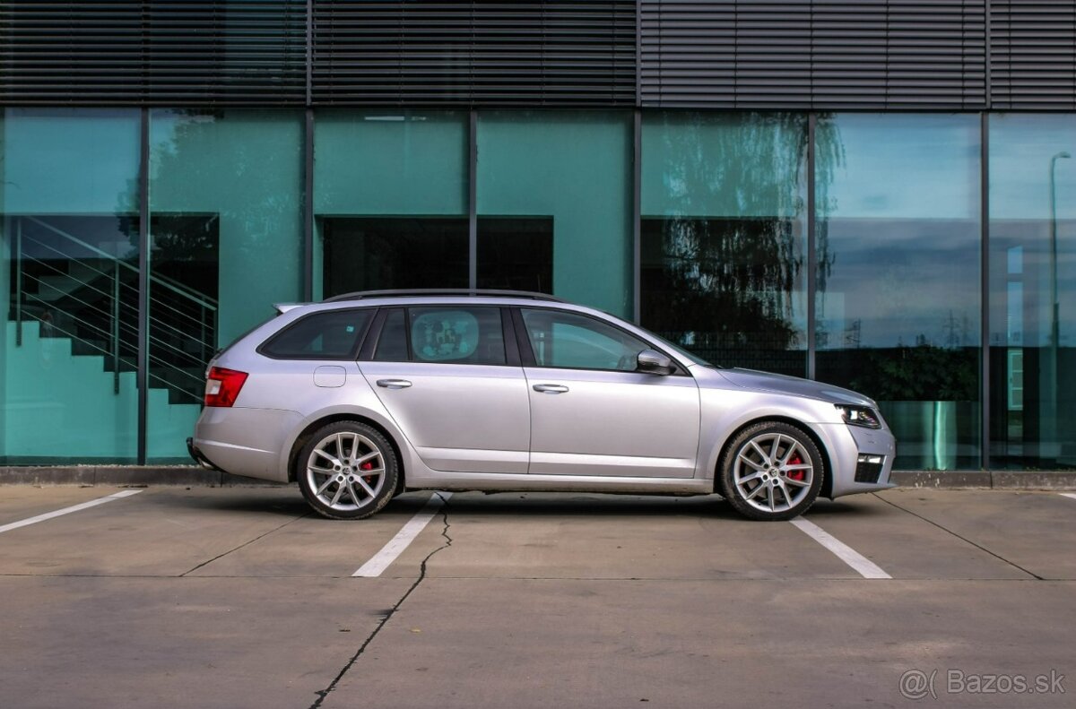 Škoda Octavia 3 Combi 2.0 TDI DPF RS DSG - 6