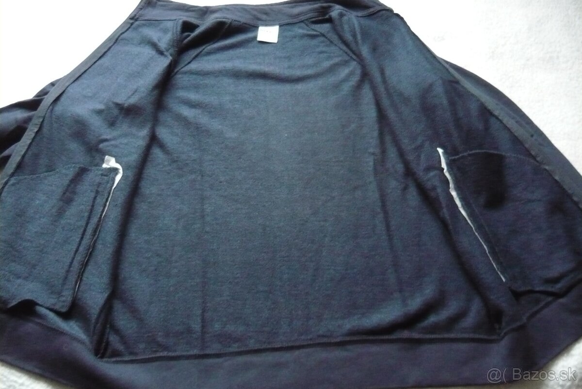 čierna pánska mikina č.S/176 - 6