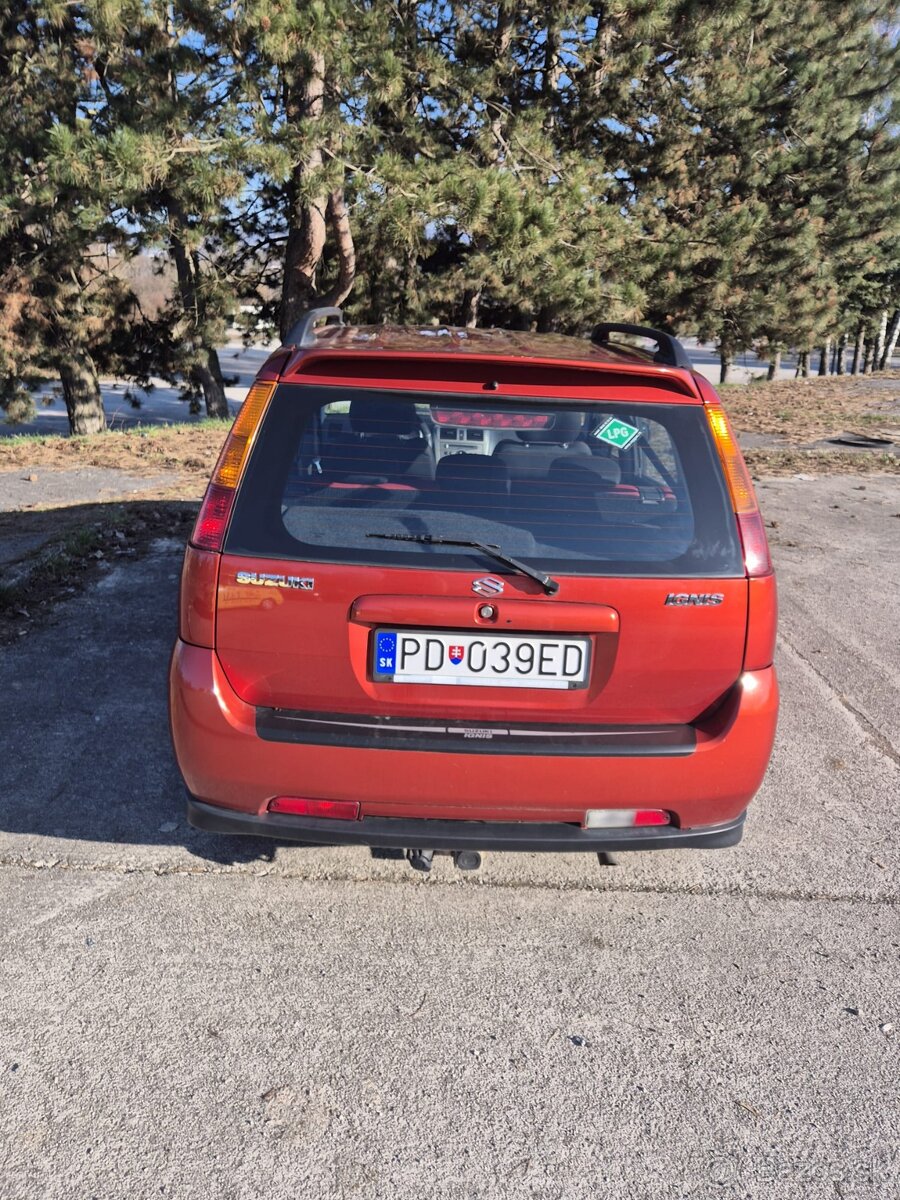 Suzuki Ignis 1.3 - LPG - 2007 - 6