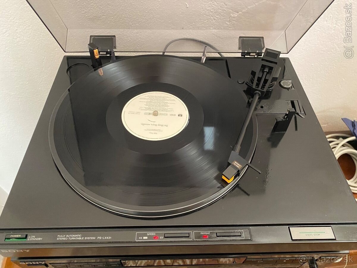 Predam HI-FI stereo SONY - 6