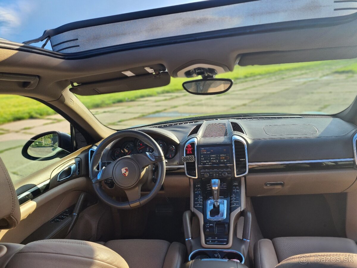 Porsche cayenn 3.6 - 6