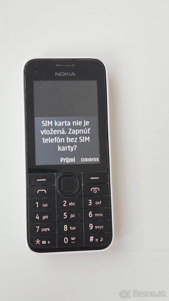 Predam Nokia 208 - nahradne diely - 6