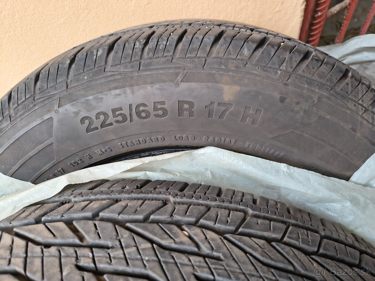 Letné Continental 225/65R17 - 6