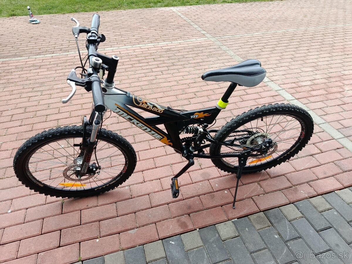 Chlapčenský bicykel 20 - 6