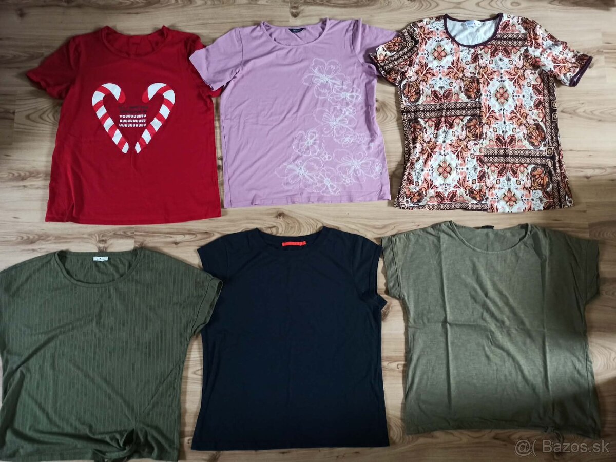 damske trička L - 6