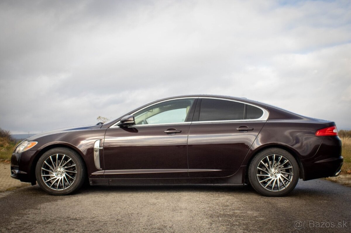 JAGUAR XF 3.0D V6 155kW LUXURY 2011 - 6