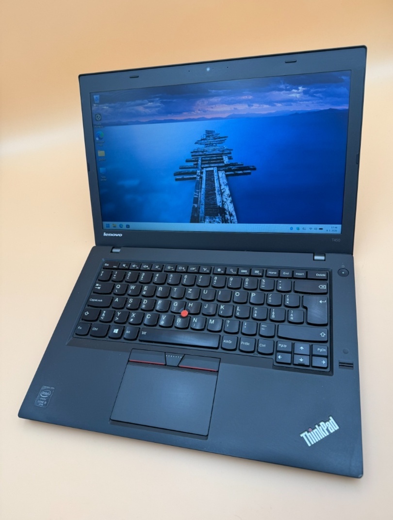 Notebook Lenovo T450 / i5 / 8GB RAM / 256GB SSD / Win11 - 6