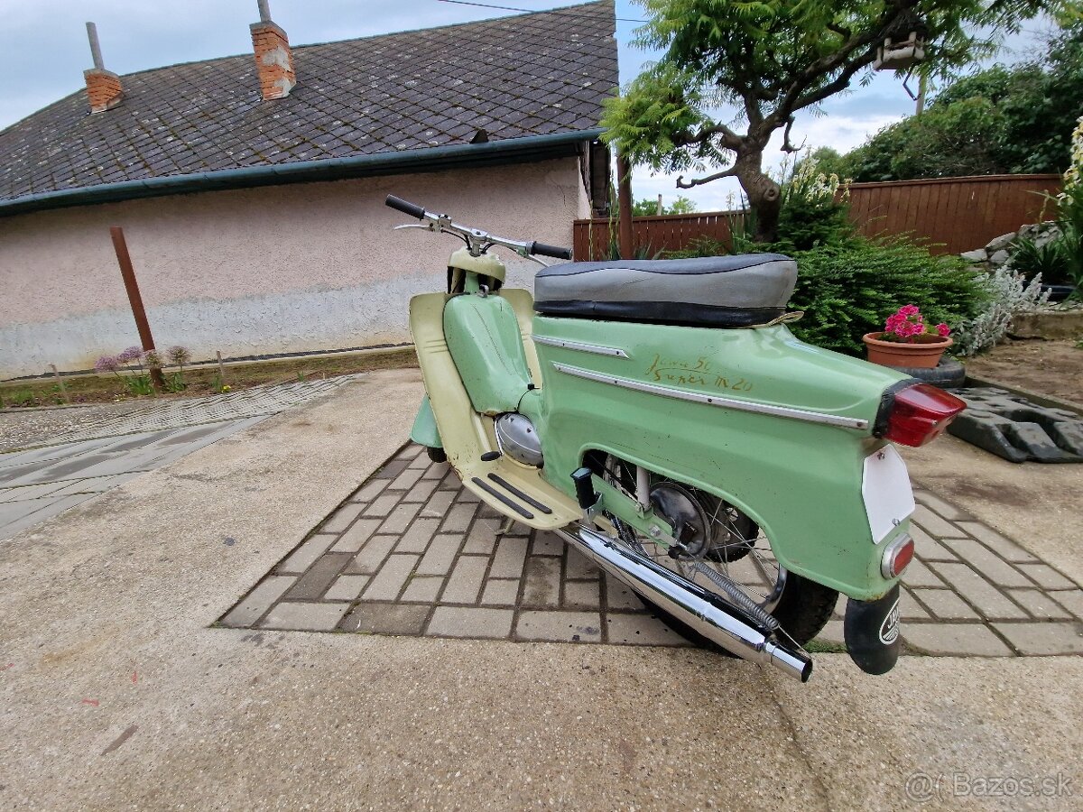 Predám Jawa 50 Super M 20 - 6